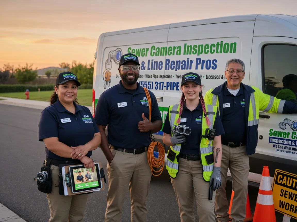 Sewer Line Repair company in North Wilkesboro, NC