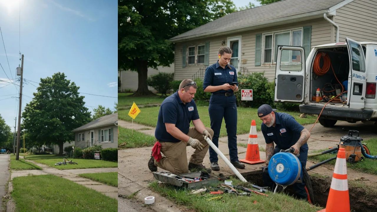 Sewer Line Repair in North Wilkesboro, NC near me